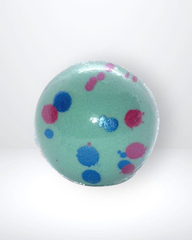 Australian Goat Milk Bath Bomb - Fairy Floss