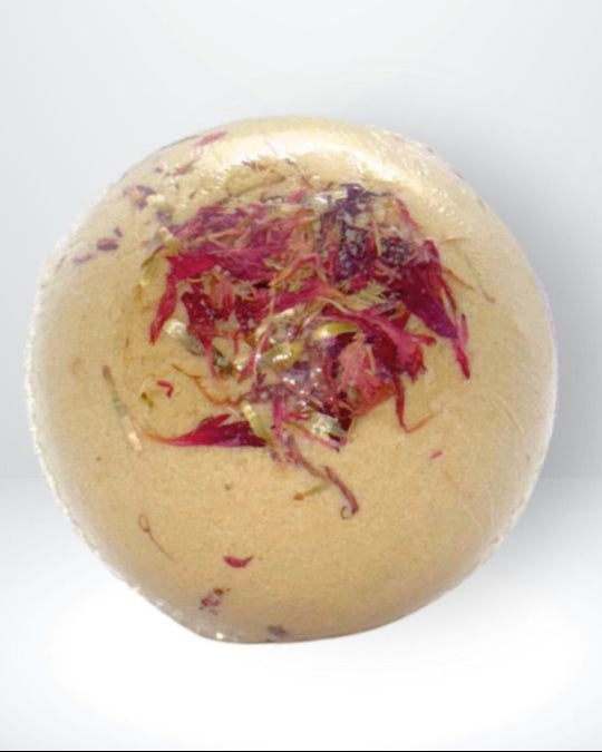 Australian Goat Milk Bath Bomb - Lemon Myrtle
