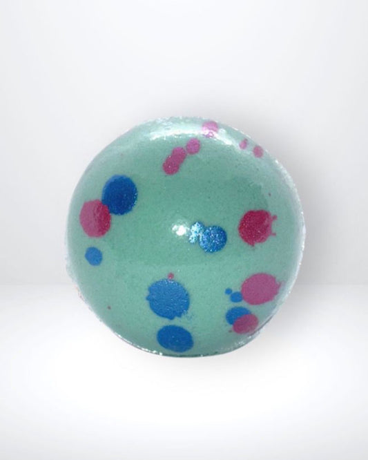 Australian Goat Milk Bath Bomb - Fairy Floss